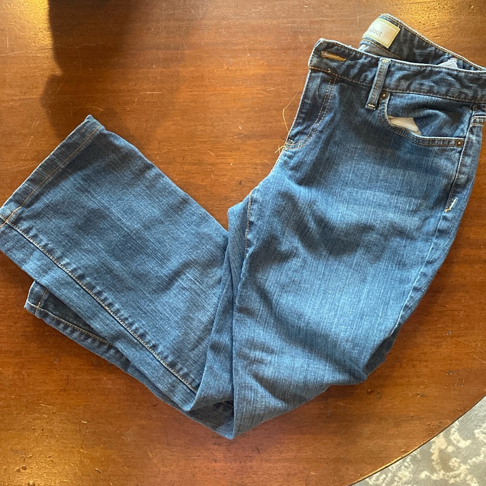 Ann Taylor Loft blue jeans from 2000’s